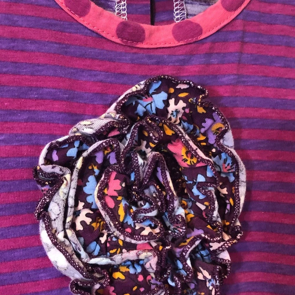 Jelly the‎ Pug Ruffle Tunic